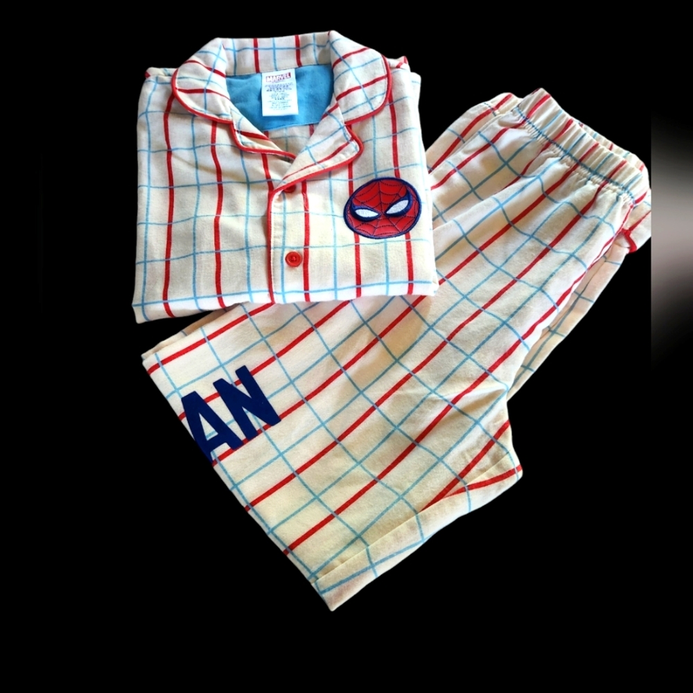 Boy's Spiderman Pajamas